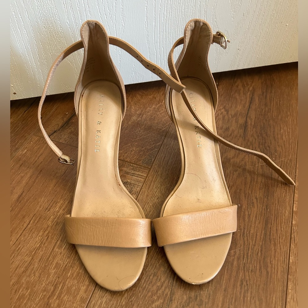 Nude heels